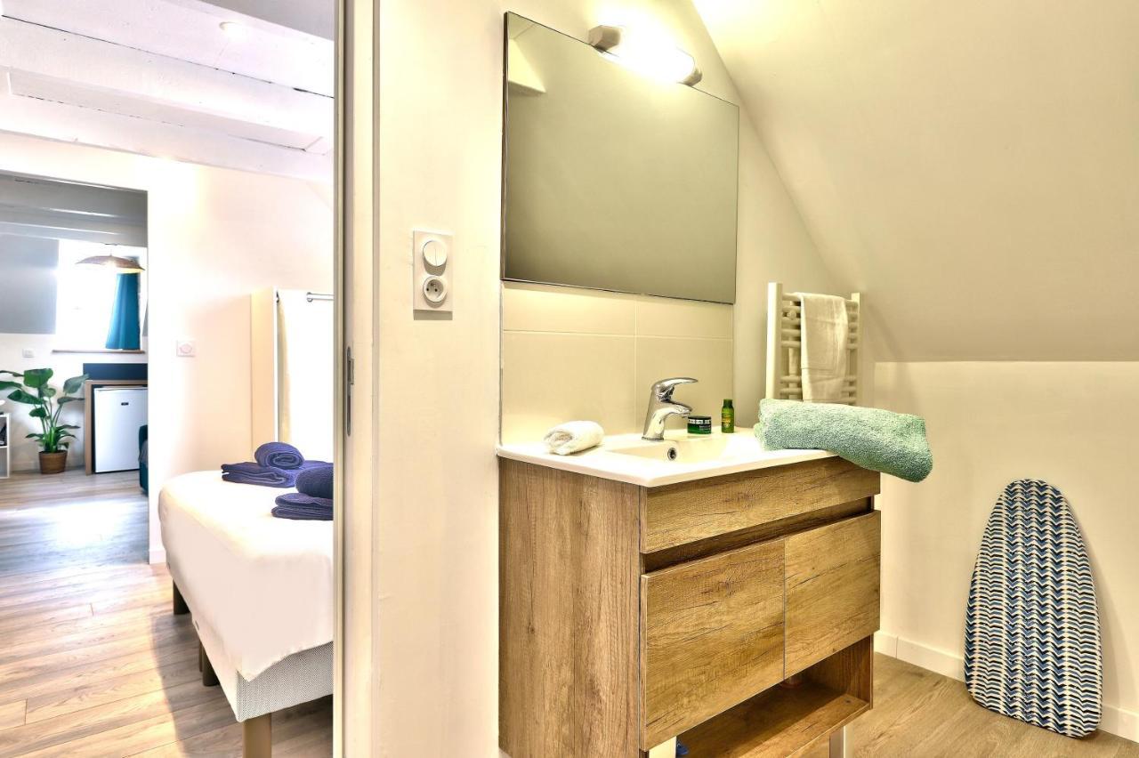 Ty Koant Au Coeur Du Guilvinec - Wifi Inclus - Draps Et Serviettes Inclus 외부 사진