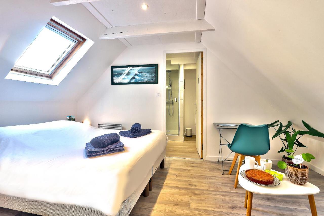 Ty Koant Au Coeur Du Guilvinec - Wifi Inclus - Draps Et Serviettes Inclus 외부 사진