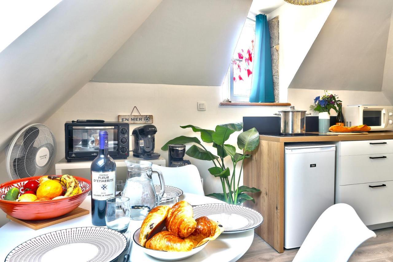 Ty Koant Au Coeur Du Guilvinec - Wifi Inclus - Draps Et Serviettes Inclus 외부 사진