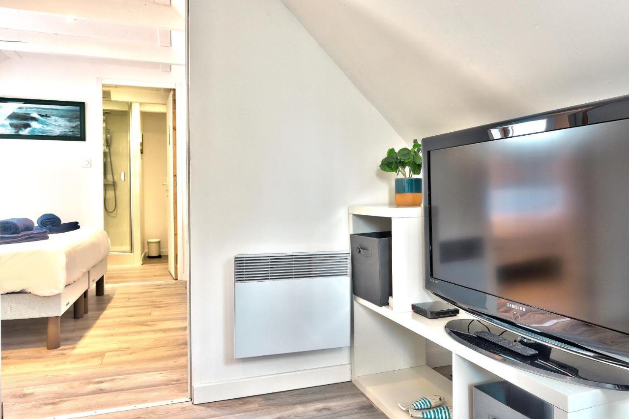 Ty Koant Au Coeur Du Guilvinec - Wifi Inclus - Draps Et Serviettes Inclus 외부 사진