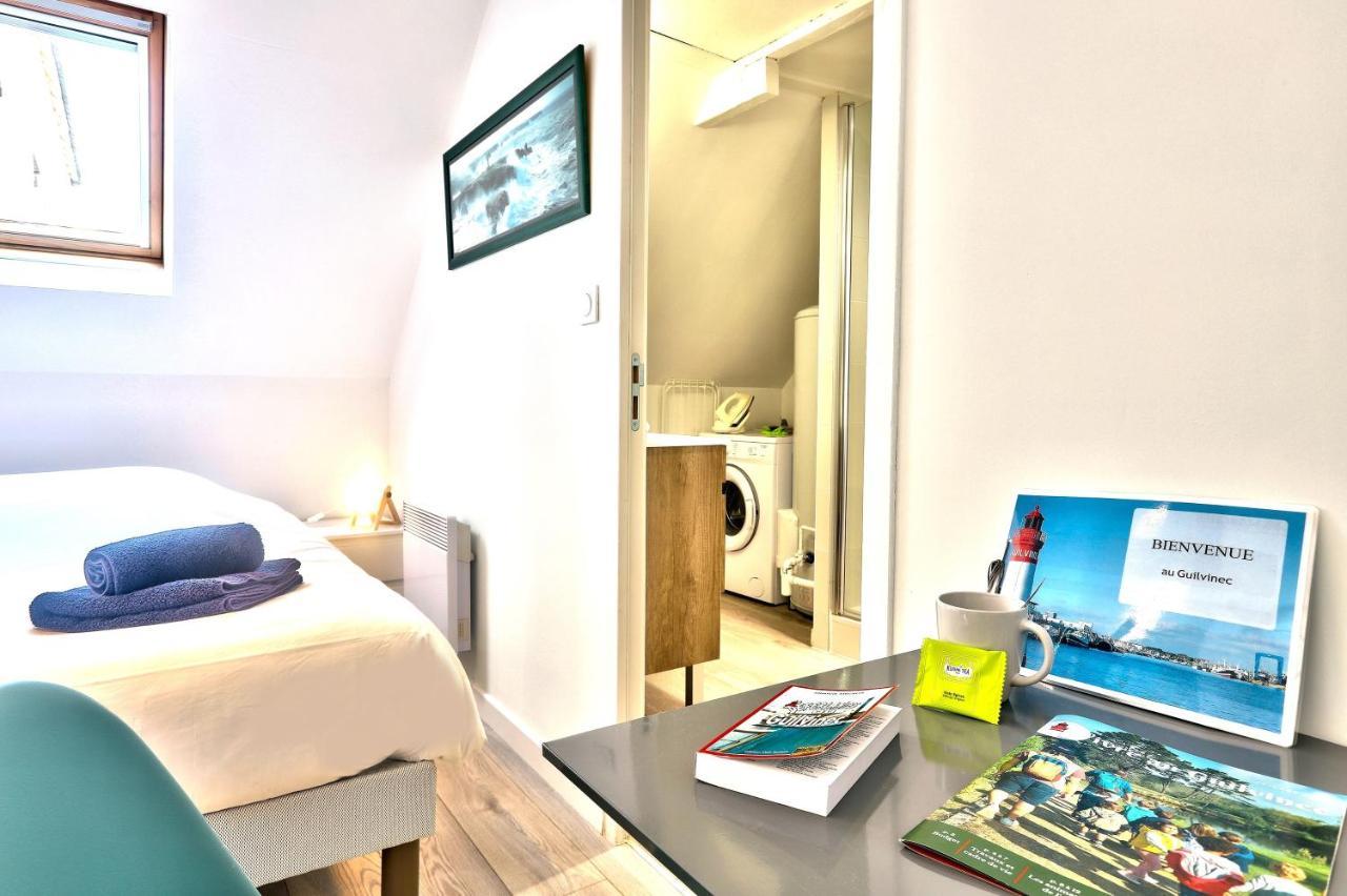Ty Koant Au Coeur Du Guilvinec - Wifi Inclus - Draps Et Serviettes Inclus 외부 사진