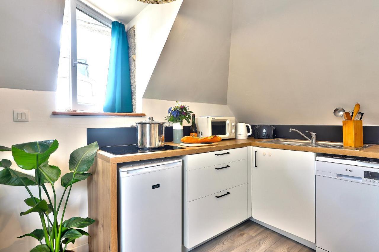 Ty Koant Au Coeur Du Guilvinec - Wifi Inclus - Draps Et Serviettes Inclus 외부 사진