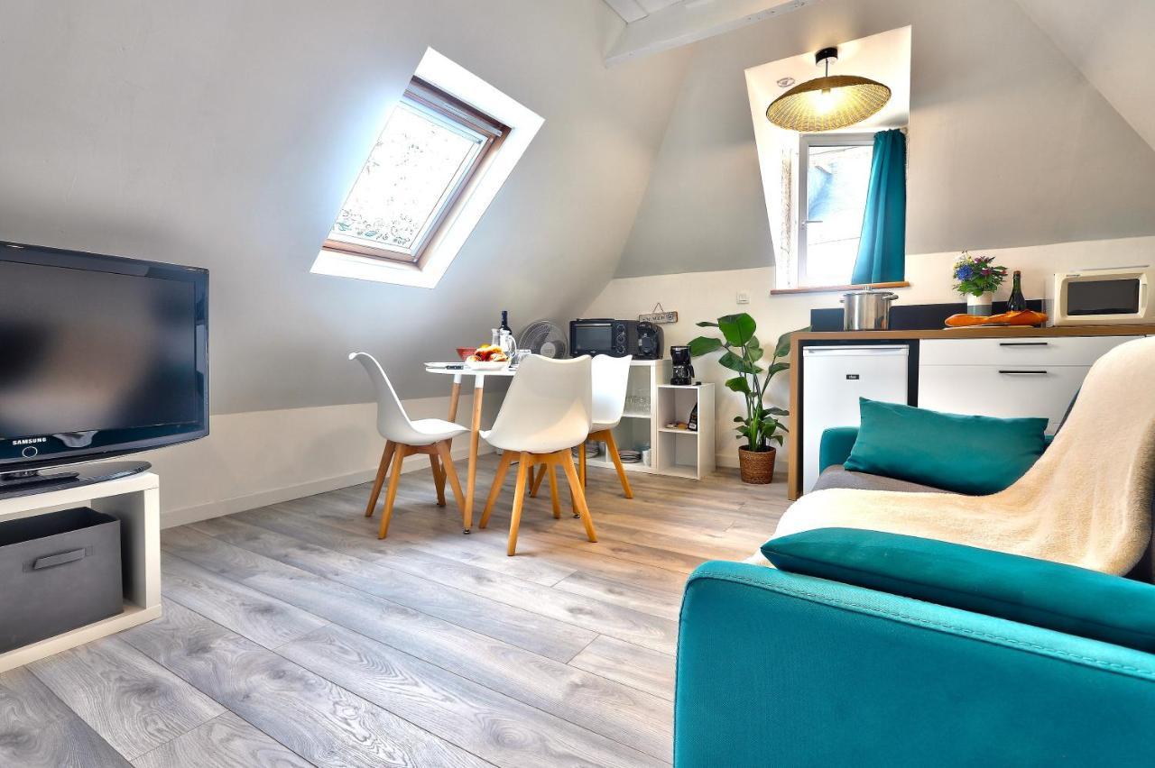 Ty Koant Au Coeur Du Guilvinec - Wifi Inclus - Draps Et Serviettes Inclus 외부 사진