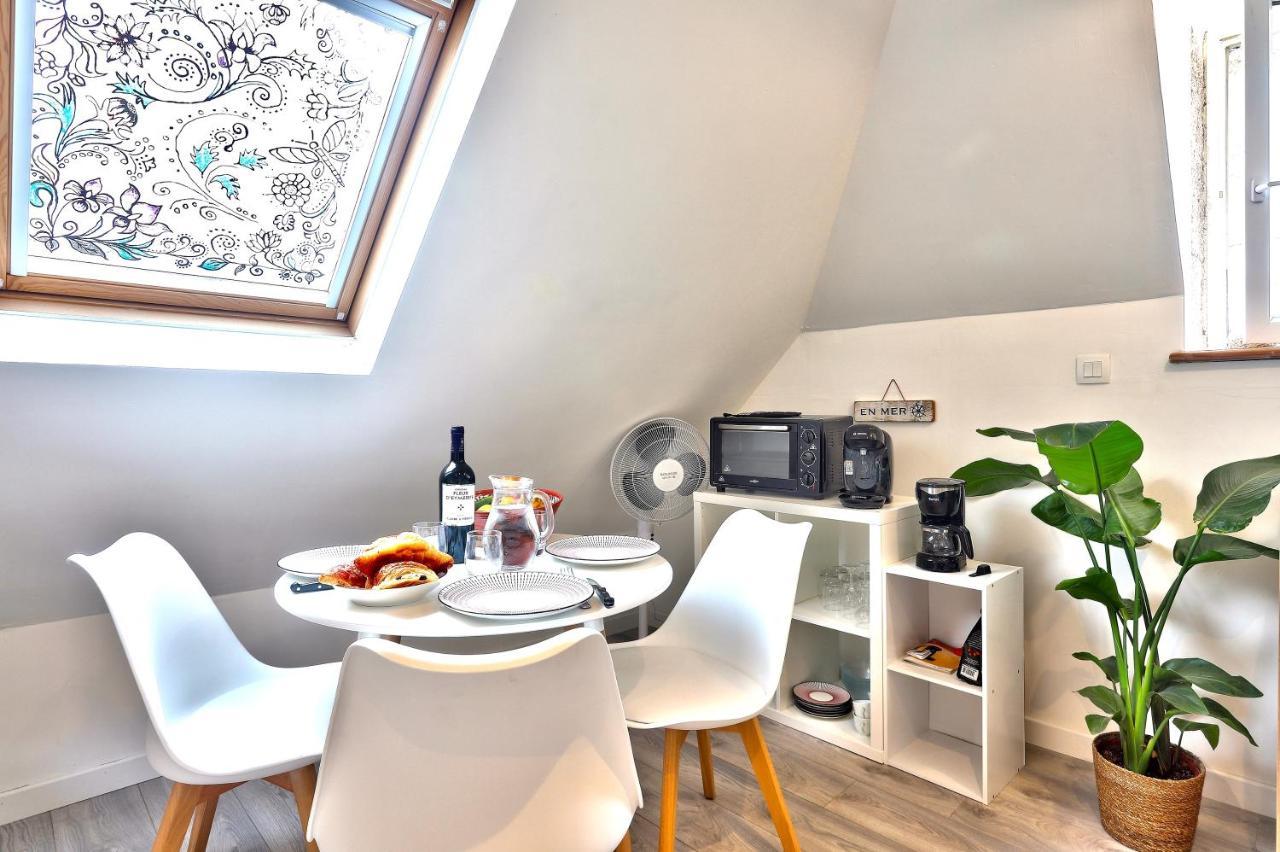 Ty Koant Au Coeur Du Guilvinec - Wifi Inclus - Draps Et Serviettes Inclus 외부 사진